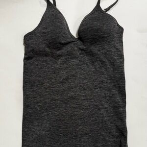 Women's Charcoal Gray Camisole Top